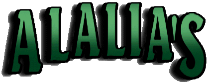 Welcome to Alalia's Web Site